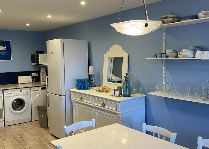 Grand Duplex En Front De Avec 3 Chambres, Animaux Acceptes, Equipements Complets, - Fr-1-487-321 Daire