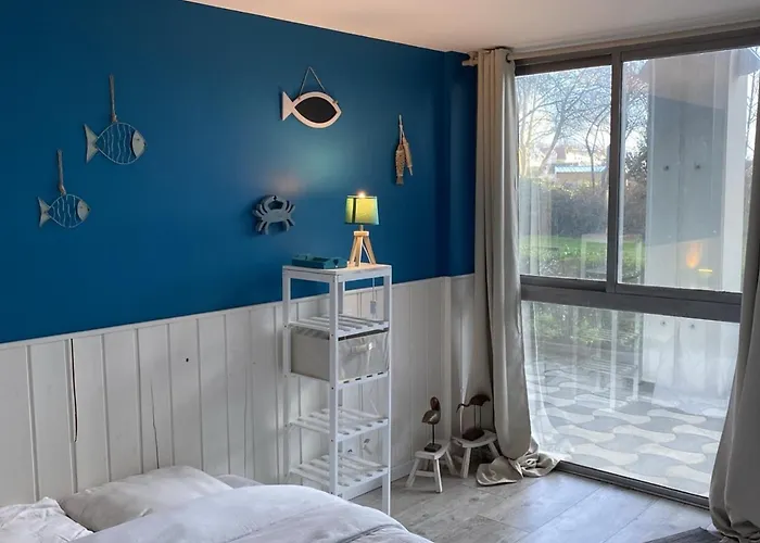 Grand Duplex En Front De Avec 3 Chambres, Animaux Acceptes, Equipements Complets, - Fr-1-487-321 *