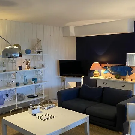 شقة Grand Duplex En Front De Avec 3 Chambres, Animaux Acceptes, Equipements Complets, - Fr-1-487-321 كابورغ