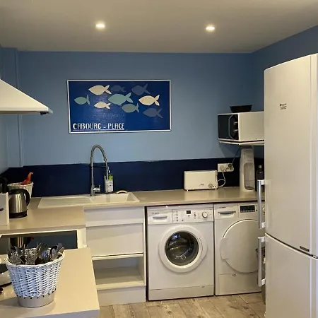 Grand Duplex En Front De Avec 3 Chambres, Animaux Acceptés, Equipements Complets, - Fr-1-487-321 Cabourg