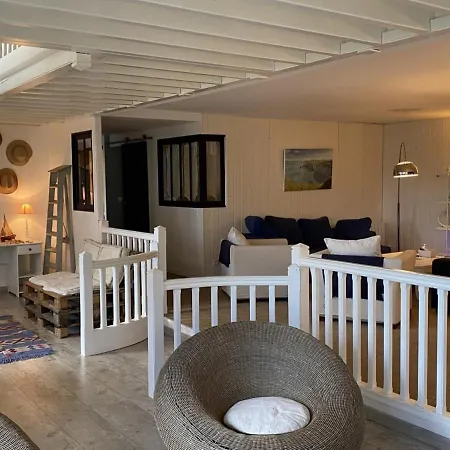 شقة Grand Duplex En Front De Avec 3 Chambres, Animaux Acceptes, Equipements Complets, - Fr-1-487-321 كابورغ