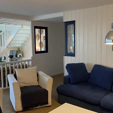 Grand Duplex En Front De Avec 3 Chambres, Animaux Acceptes, Equipements Complets, - Fr-1-487-321 * كابورغ