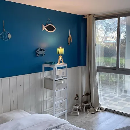 Grand Duplex En Front De Avec 3 Chambres, Animaux Acceptés, Equipements Complets, - Fr-1-487-321 *