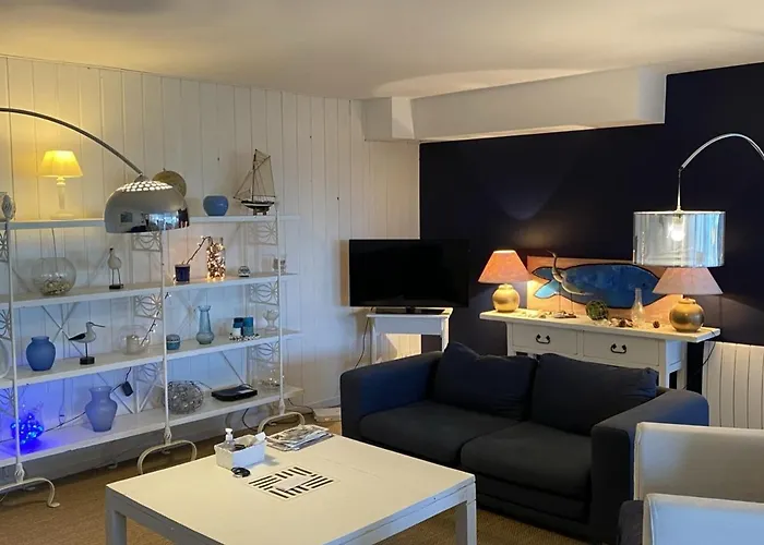 アパート Grand Duplex En Front De Avec 3 Chambres, Animaux Acceptes, Equipements Complets, - Fr-1-487-321 カブール