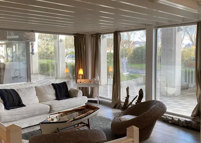 Grand Duplex En Front De Avec 3 Chambres, Animaux Acceptes, Equipements Complets, - Fr-1-487-321 アパート