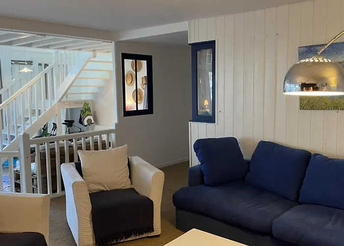 Grand Duplex En Front De Avec 3 Chambres, Animaux Acceptes, Equipements Complets, - Fr-1-487-321 * カブール