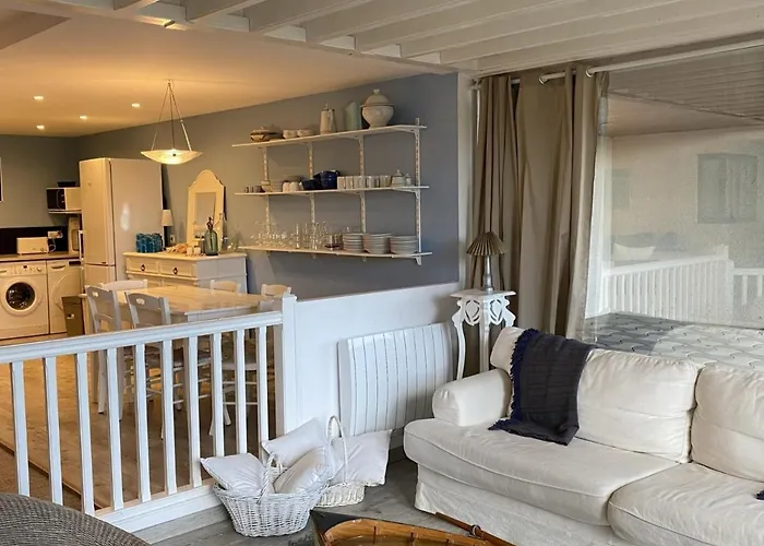 Grand Duplex En Front De Avec 3 Chambres, Animaux Acceptes, Equipements Complets, - Fr-1-487-321 アパート