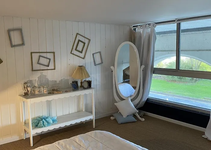 Grand Duplex En Front De Avec 3 Chambres, Animaux Acceptes, Equipements Complets, - Fr-1-487-321